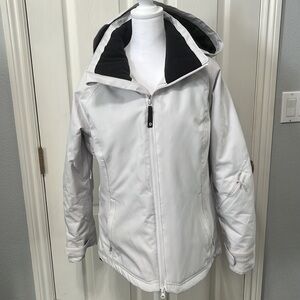 Wildhorn Frontera White Lunar Ski/Snow Jacket Size Medium